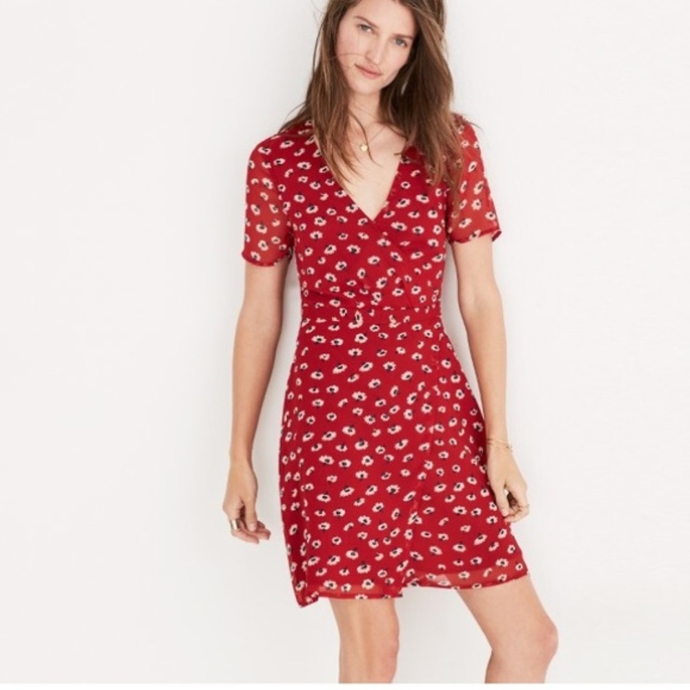 Madewell seattle floral dress